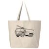 Harbor UCLA 25L Jumbo Canvas Tote Thumbnail