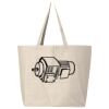 Harbor UCLA 25L Jumbo Canvas Tote Thumbnail