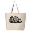 Harbor UCLA 25L Jumbo Canvas Tote Thumbnail