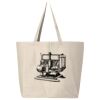 Harbor UCLA 25L Jumbo Canvas Tote Thumbnail