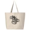 Harbor UCLA 25L Jumbo Canvas Tote Thumbnail