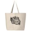 Harbor UCLA 25L Jumbo Canvas Tote Thumbnail