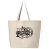 Harbor UCLA 25L Jumbo Canvas Tote Thumbnail