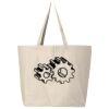 Harbor UCLA 25L Jumbo Canvas Tote Thumbnail
