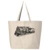 Harbor UCLA 25L Jumbo Canvas Tote Thumbnail
