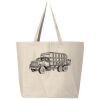 Harbor UCLA 25L Jumbo Canvas Tote Thumbnail