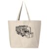 Harbor UCLA 25L Jumbo Canvas Tote Thumbnail