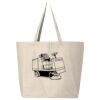 Harbor UCLA 25L Jumbo Canvas Tote Thumbnail