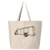Harbor UCLA 25L Jumbo Canvas Tote Thumbnail