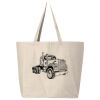 Harbor UCLA 25L Jumbo Canvas Tote Thumbnail