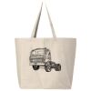 Harbor UCLA 25L Jumbo Canvas Tote Thumbnail
