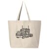 Harbor UCLA 25L Jumbo Canvas Tote Thumbnail