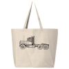 Harbor UCLA 25L Jumbo Canvas Tote Thumbnail