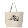 Harbor UCLA 25L Jumbo Canvas Tote Thumbnail