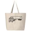 Harbor UCLA 25L Jumbo Canvas Tote Thumbnail