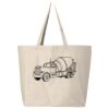 Harbor UCLA 25L Jumbo Canvas Tote Thumbnail