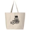 Harbor UCLA 25L Jumbo Canvas Tote Thumbnail