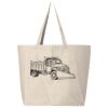 Harbor UCLA 25L Jumbo Canvas Tote Thumbnail