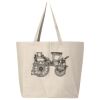 Harbor UCLA 25L Jumbo Canvas Tote Thumbnail