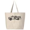 Harbor UCLA 25L Jumbo Canvas Tote Thumbnail