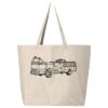 Harbor UCLA 25L Jumbo Canvas Tote Thumbnail