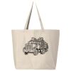 Harbor UCLA 25L Jumbo Canvas Tote Thumbnail