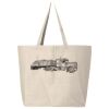 Harbor UCLA 25L Jumbo Canvas Tote Thumbnail