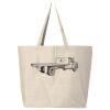 Harbor UCLA 25L Jumbo Canvas Tote Thumbnail