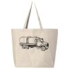Harbor UCLA 25L Jumbo Canvas Tote Thumbnail