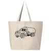 Harbor UCLA 25L Jumbo Canvas Tote Thumbnail
