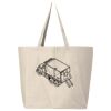 Harbor UCLA 25L Jumbo Canvas Tote Thumbnail
