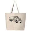 Harbor UCLA 25L Jumbo Canvas Tote Thumbnail