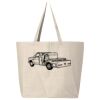 Harbor UCLA 25L Jumbo Canvas Tote Thumbnail