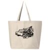 Harbor UCLA 25L Jumbo Canvas Tote Thumbnail