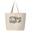Harbor UCLA 25L Jumbo Canvas Tote Thumbnail