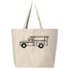 Harbor UCLA 25L Jumbo Canvas Tote Thumbnail
