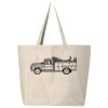 Harbor UCLA 25L Jumbo Canvas Tote Thumbnail