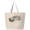 Harbor UCLA 25L Jumbo Canvas Tote Thumbnail