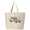 Harbor UCLA 25L Jumbo Canvas Tote Thumbnail