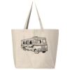 Harbor UCLA 25L Jumbo Canvas Tote Thumbnail
