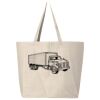 Harbor UCLA 25L Jumbo Canvas Tote Thumbnail