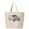 Harbor UCLA 25L Jumbo Canvas Tote Thumbnail