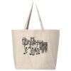 Harbor UCLA 25L Jumbo Canvas Tote Thumbnail
