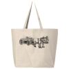 Harbor UCLA 25L Jumbo Canvas Tote Thumbnail
