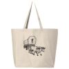 Harbor UCLA 25L Jumbo Canvas Tote Thumbnail