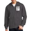 V.I.T.  Fleece Full Zip Hoodie Thumbnail