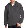 V.I.T.  Fleece Full Zip Hoodie Thumbnail