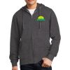 V.I.T.  Fleece Full Zip Hoodie Thumbnail