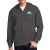 V.I.T.  Fleece Full Zip Hoodie Thumbnail